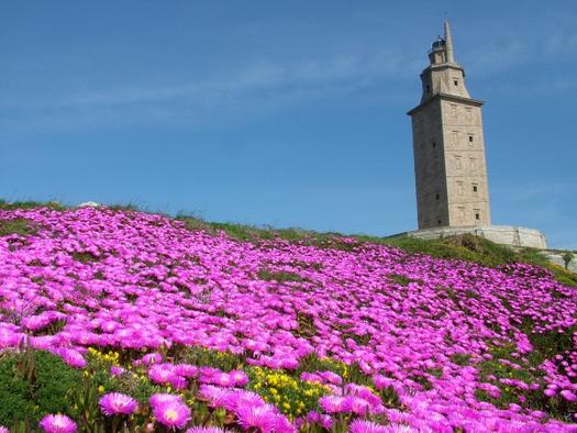 Fotografía de la Torre de Hércules (A Coruña)